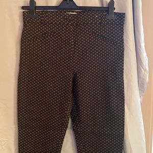 Diamond Pattern Dress Pants